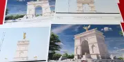 Trump dévoile un projet d'arche monumentale à Washington inspirée de l'Arc de Triomphe