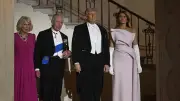 Trump et Charles III : joutes verbales et diplomatie au banquet de la Maison Blanche