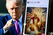 Trump et l'imagerie christique : une stratégie politique calculée selon un historien