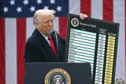 Trump restitue 166 milliards de dollars de droits de douane illégaux aux entreprises