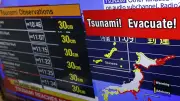 Tsunami en Polynésie : vague de 1,5 m, aucun dégât, alerte levée