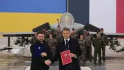 Ukraine : jusqu'à 100 Rafale achetés à la France, un accord militaire inédit