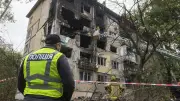 Ukraine : six morts dont deux enfants à Kiev après une attaque russe