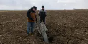 Ukraine : sol propre à l'agriculture dans les zones non minées, sous suivi