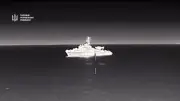 Ukraine : un navire russe de 60 millions de dollars mis hors service en mer Noire