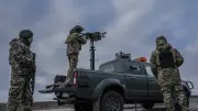 Ukraine : un système de points inspiré des jeux vidéo pour récompenser les soldats