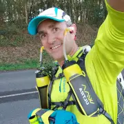 Un adjudant parcourt 1 200 km pour sensibiliser au handicap et à l'inclusion