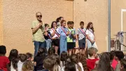 Un banc de l'amitié inauguré à l'école La Treille de Maraussan pour lutter contre l'isolement