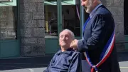 Un centenaire honoré à Corneilhan : Jean Galaup reçoit la médaille de la ville