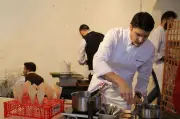 Un chef étoilé à la cantine : les écoliers du Bouscat découvrent la gastronomie
