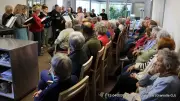 Un concert émouvant d'Aznavour enchante les résidents d'une maison de retraite de l'Hérault