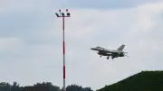 Un drone russe survole la Roumanie, des F-16 déployés