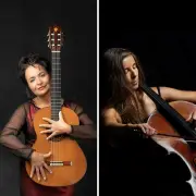 Un duo musical classique et tango enchante Genouillé ce dimanche 26 avril