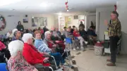 Un Ehpad ardéchois mêle cinéma et photographie pour lutter contre l'isolement des aînés