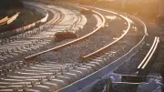 Un enfant de 11 ans percuté par un train, distrait par son téléphone