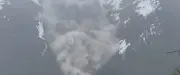 Un glacier s'effondre en Suisse, un village rayé de la carte et un disparu