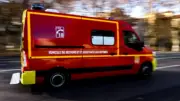 Un homme sérieusement brûlé dans son lit à Molières-Cavaillac, transféré à Montpellier