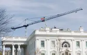 Un juge bloque la construction de la salle de bal de Trump à la Maison-Blanche