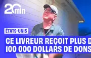 Un livreur de pizzas reçoit plus de 100.000 $ après un geste de gentillesse spontané