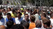 Un Lunellois marche 80 km pour le 20e anniversaire du génocide de Srebrenica