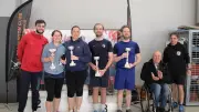 Un open de badminton réunit 90 joueurs à Vauvert, le club vise un tournoi nocturne