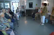 Un recueil de mémoires locales présenté aux aînés de Vergt