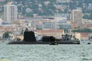 Un sous-marin français déploie un drone militaire américain au large de Toulon