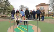Une aire de jeux inclusive inaugurée grâce au budget participatif communal