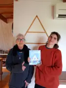 Une BD retrace le chantier écologique d'une architecte retraitée en Dordogne