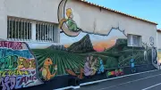 Une fresque intergénérationnelle de 60 m² illumine l'école Jules Ferry à Teyran