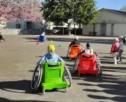 Une journée de sensibilisation au handicap pour 60 jeunes villeneuvois