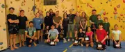 Une journée interclubs d'escalade réussie à Mende dans la bonne humeur
