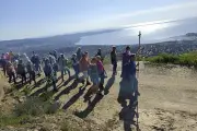 Une marche spirituelle de 10 km guide les fidèles varois vers la Croix des Pradels pour Pâques