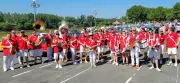 Une soirée festive rouge et blanc à Bazas pour soutenir les associations locales