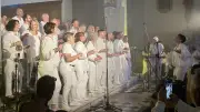 Une soirée gospel mémorable dans une église comble à Saint-Siffret