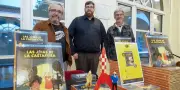 Une traduction gasconne de Tintin présentée à Pau par Vincenç Claverie