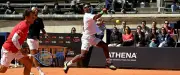 UTS Nîmes : le 700e mondial Maxence Bertimon triomphe face aux stars du tennis