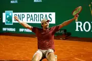 Valentin Vacherot qualifié pour les quarts à Monte-Carlo : « Je n'arrive pas à y croire »