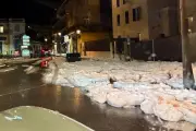 Vallauris reconnue en état de catastrophe naturelle après les intempéries de février 2026