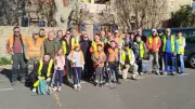 Valros : 40 bénévoles mobilisés pour une opération de nettoyage de la nature