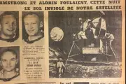 Var-matin célèbre ses 80 ans en revisitant la conquête lunaire de 1969