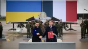 Vente de 100 Rafale à l'Ukraine : la Russie accuse Paris d'