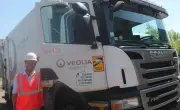 Veolia à Laluque : 11 camions roulent au biocarburant