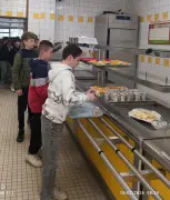 Vergt : les collégiens sensibilisés à l'alimentation saine avec des petits-déjeuners bio et locaux