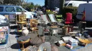 Vide-greniers de printemps à Tornac : succès populaire avec 70 exposants