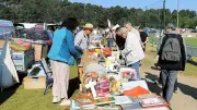 Vide-greniers du Sporting-club de Saint-Thibéry le 1er mai