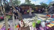 Vide-greniers à l'Ehpad Mireille-Vidal : une journée solidaire à Saint-Thibéry
