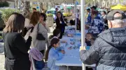 Villeneuve-lès-Béziers : une chasse aux œufs réussie anime le centre-ville