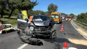 Violent choc frontal à Vic-la-Gardiole : quatre blessés dont un héliporté