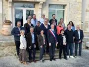 Virazeil installe son nouveau conseil municipal pour un troisième mandat